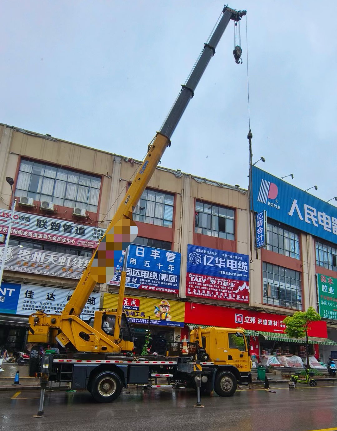 潮州市吊车吊机租赁桥梁吊装