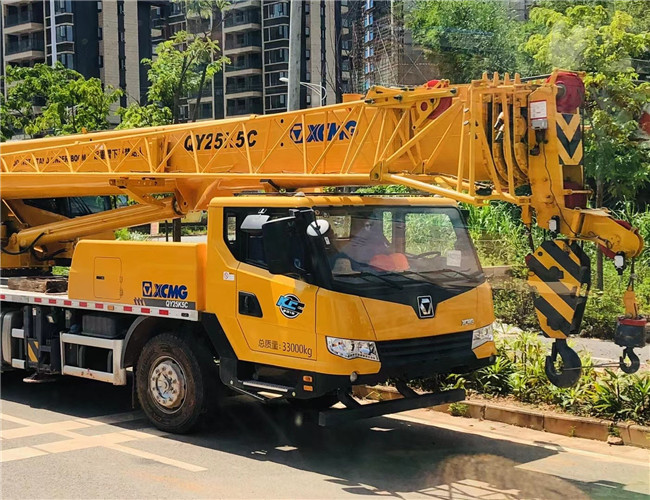 潮州市大件吊装对司机的要求